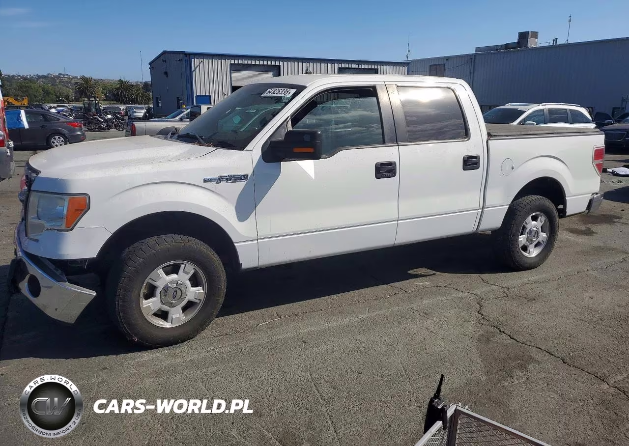 2013 Ford F150 Supercrew – zdjęcie 1 z 12