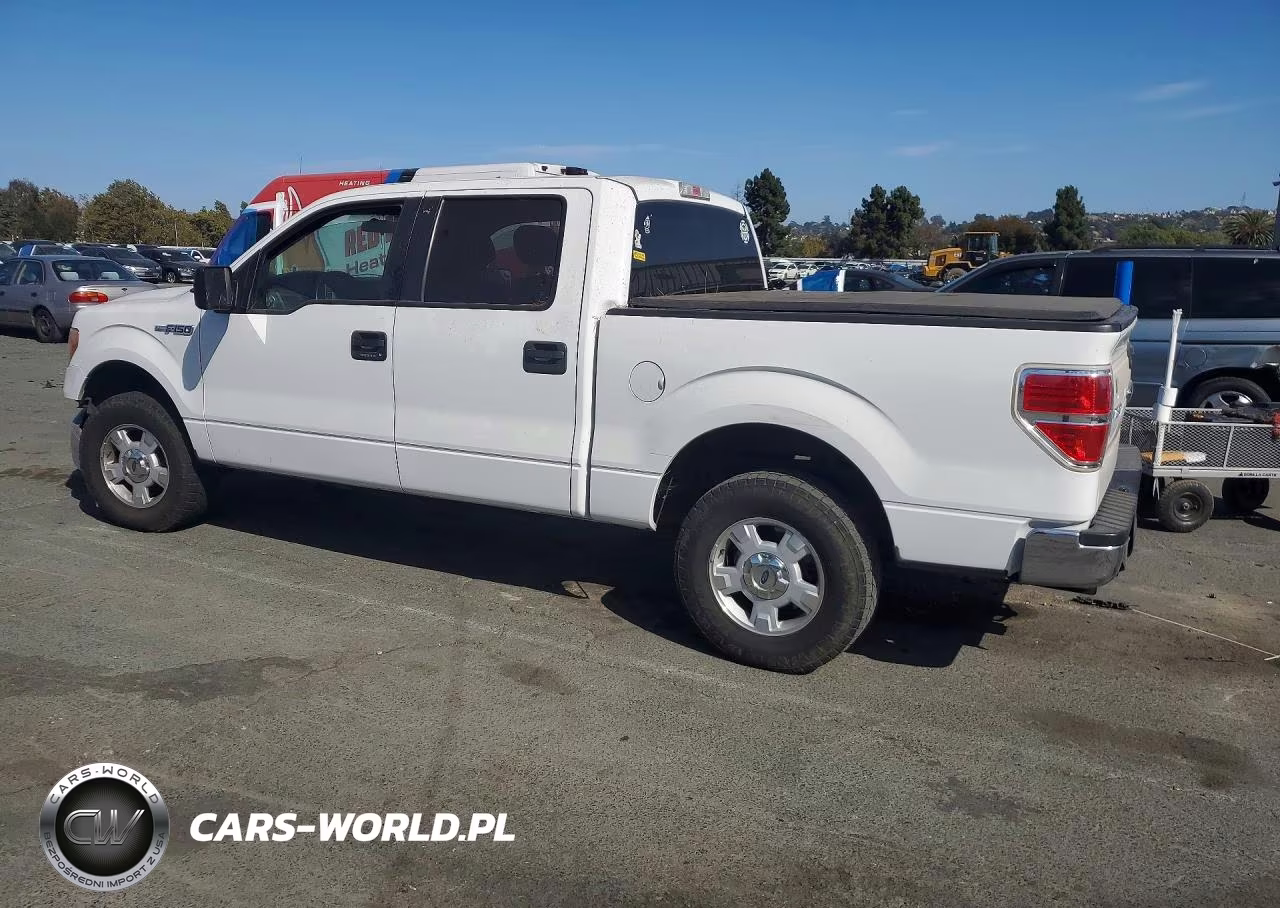 2013 Ford F150 Supercrew VIN:1FTFW1EF0DKF80890 - 2