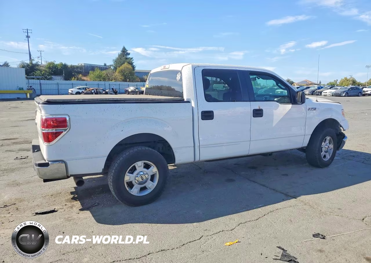 2013 Ford F150 Supercrew VIN:1FTFW1EF0DKF80890 - 3