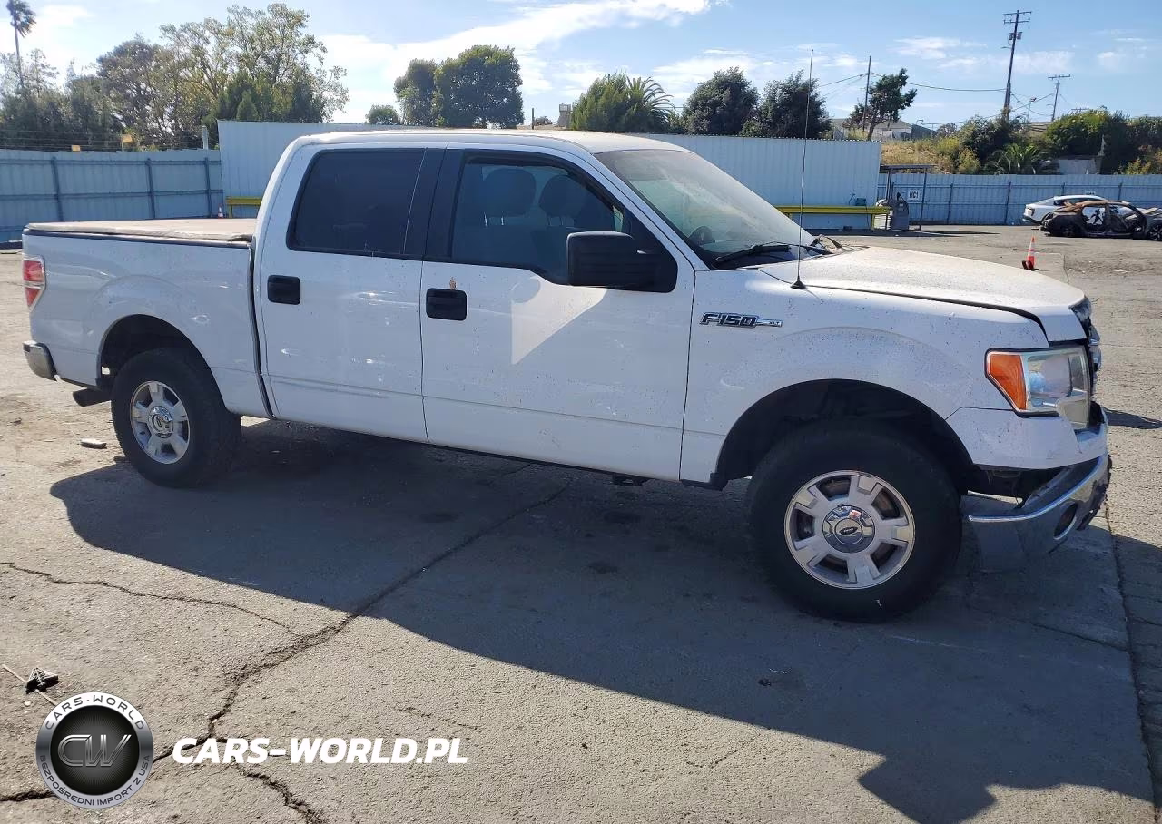 2013 Ford F150 Supercrew VIN:1FTFW1EF0DKF80890 - 4