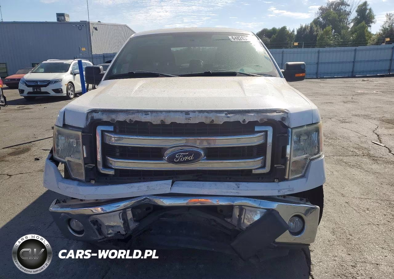 2013 Ford F150 Supercrew VIN:1FTFW1EF0DKF80890 - 5