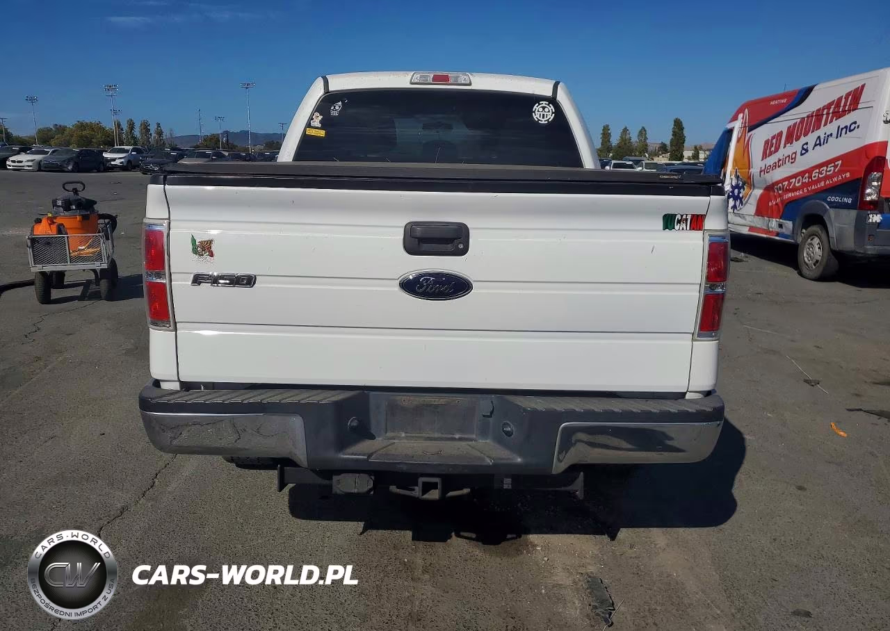 2013 Ford F150 Supercrew VIN:1FTFW1EF0DKF80890 - 6
