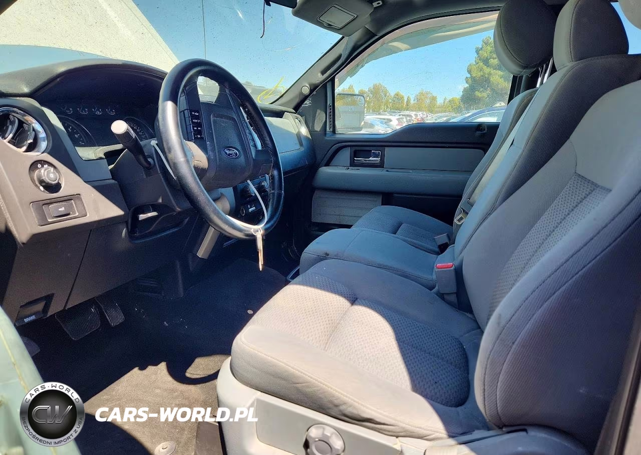 2013 Ford F150 Supercrew VIN:1FTFW1EF0DKF80890 - 7