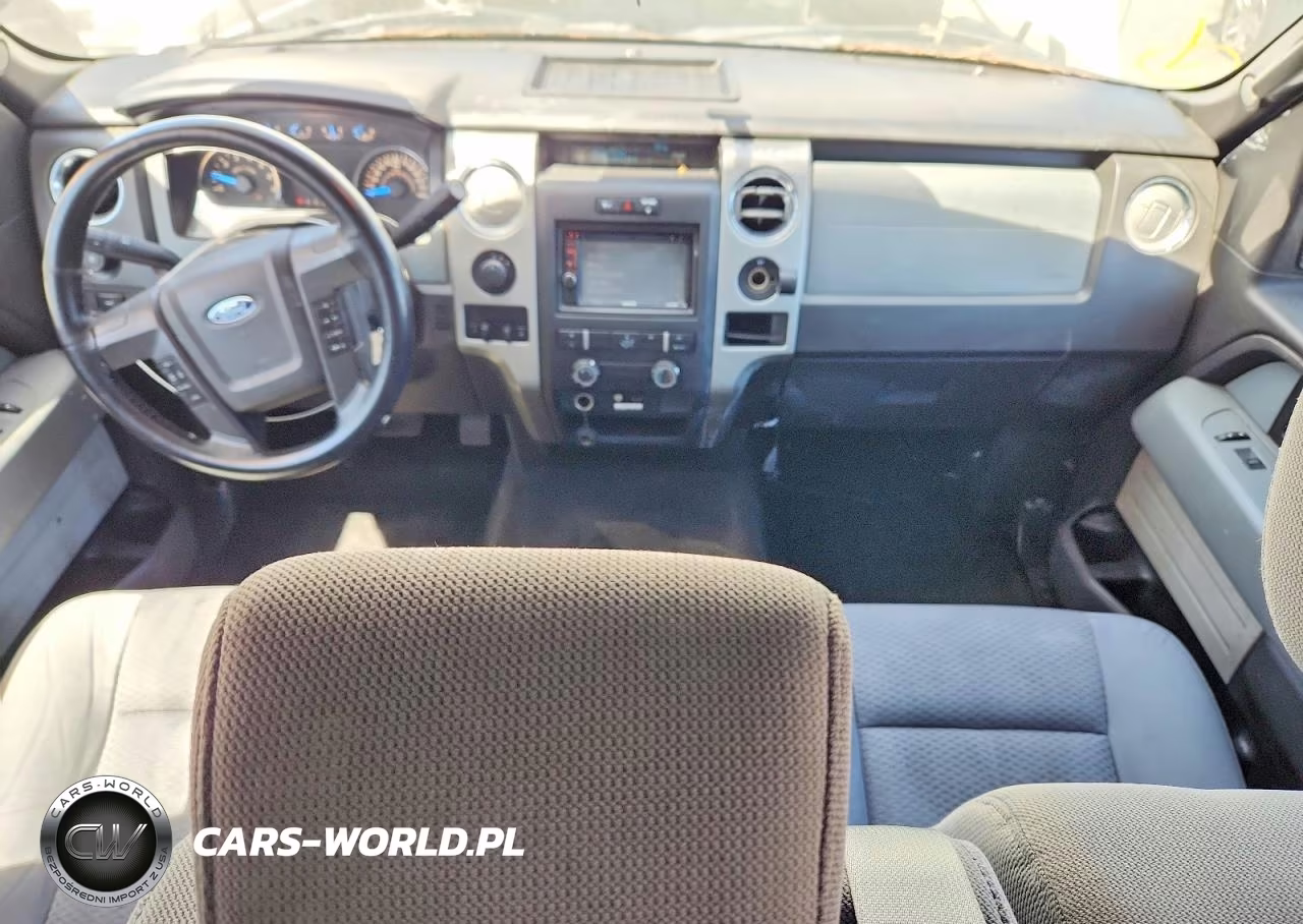 2013 Ford F150 Supercrew VIN:1FTFW1EF0DKF80890 - 8