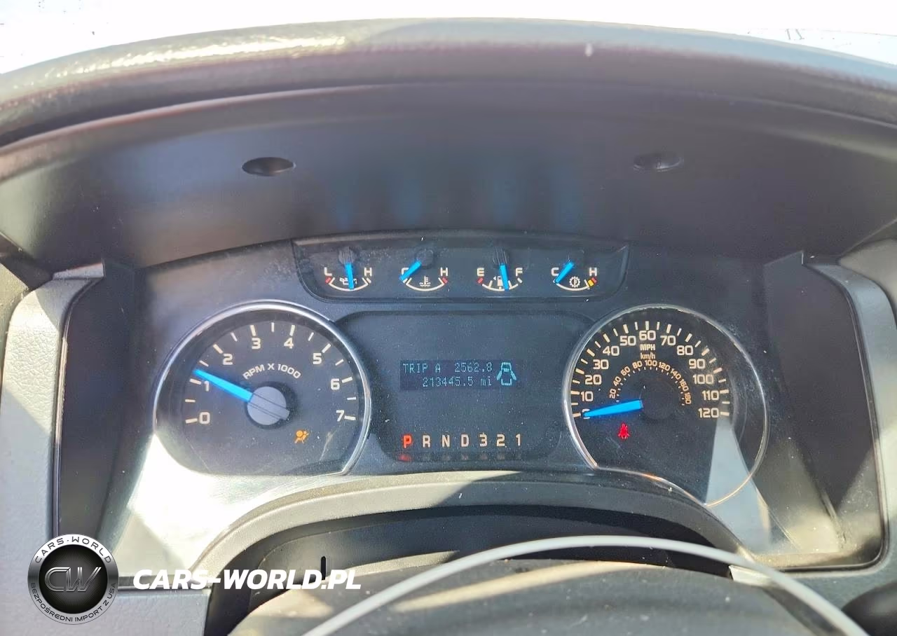2013 Ford F150 Supercrew VIN:1FTFW1EF0DKF80890 - 9