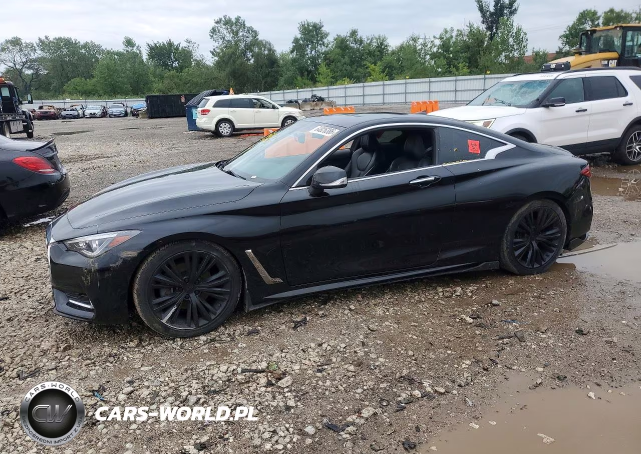 2018 Infiniti Q60 3.0T Luxe