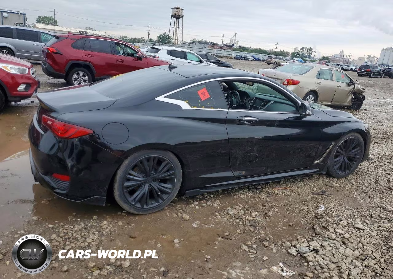 2018 Infiniti Q60 3.0T Luxe VIN:JN1EV7EL3JM391144 - 3