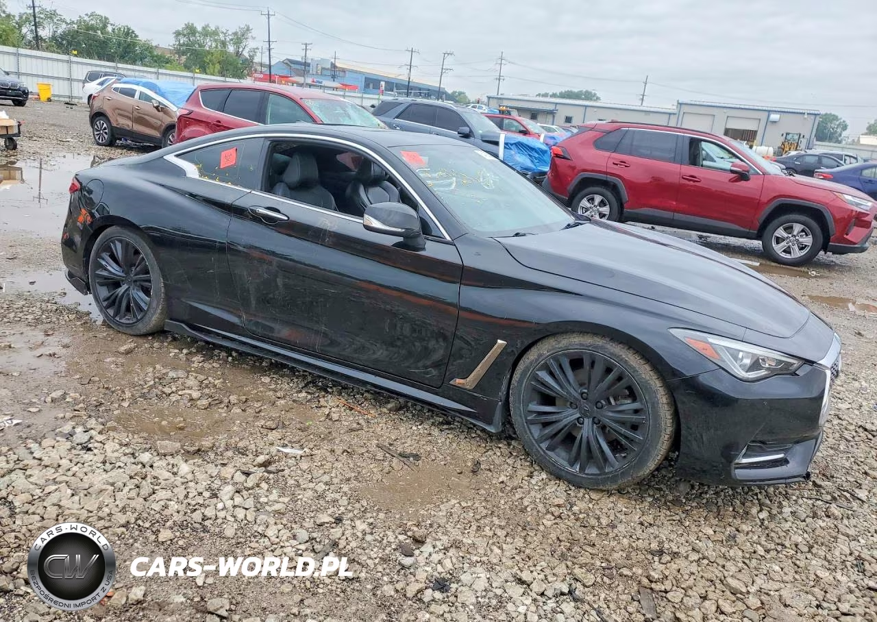2018 Infiniti Q60 3.0T Luxe VIN:JN1EV7EL3JM391144 - 4