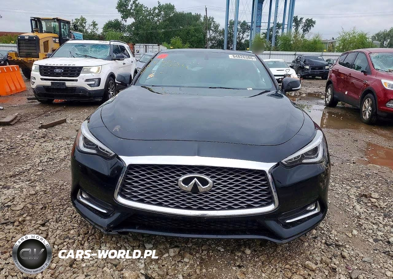 2018 Infiniti Q60 3.0T Luxe VIN:JN1EV7EL3JM391144 - 5