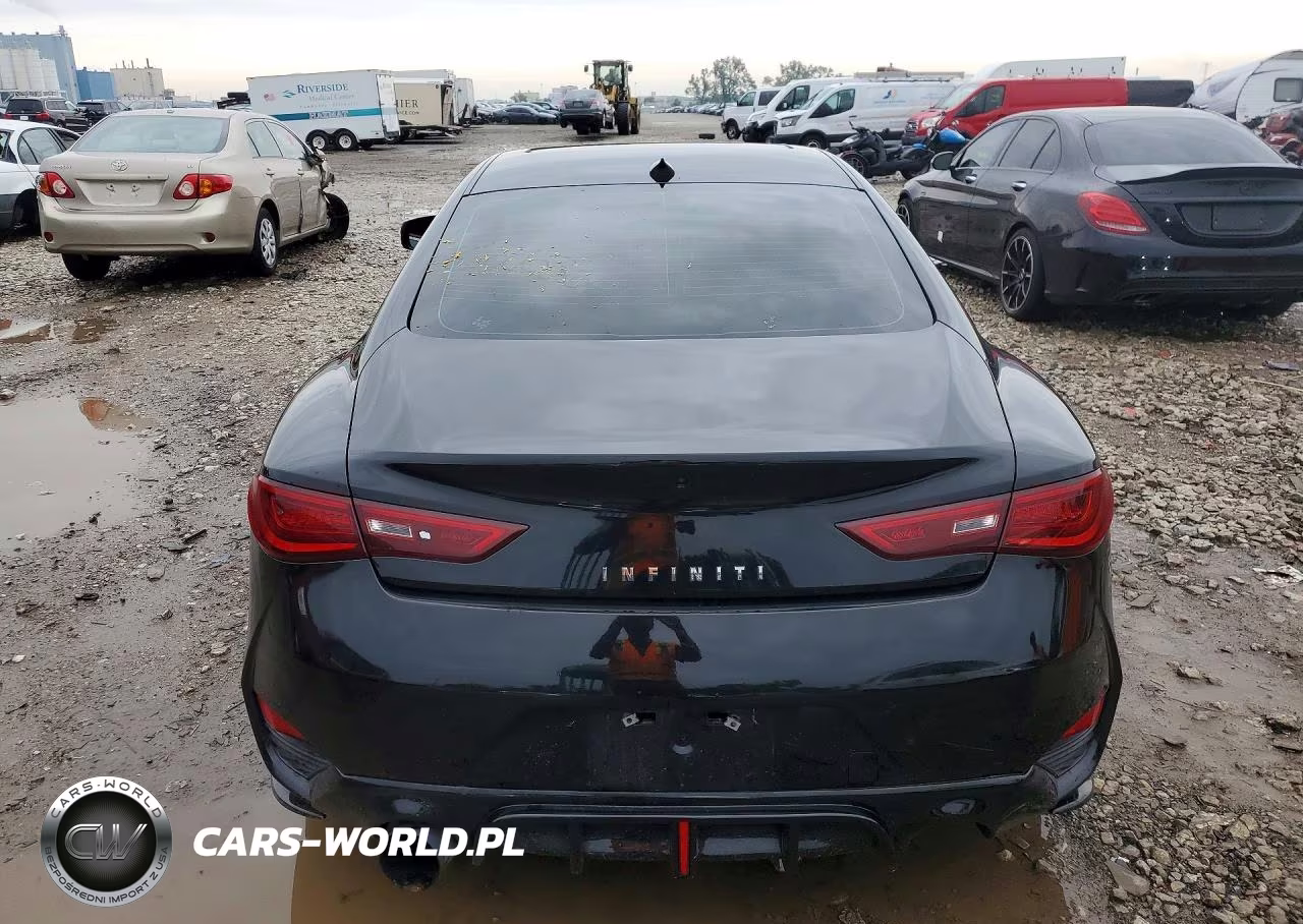 2018 Infiniti Q60 3.0T Luxe VIN:JN1EV7EL3JM391144 - 6
