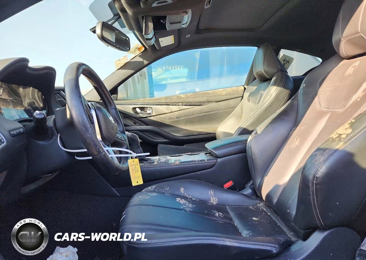 2018 Infiniti Q60 3.0T Luxe VIN:JN1EV7EL3JM391144 - 7
