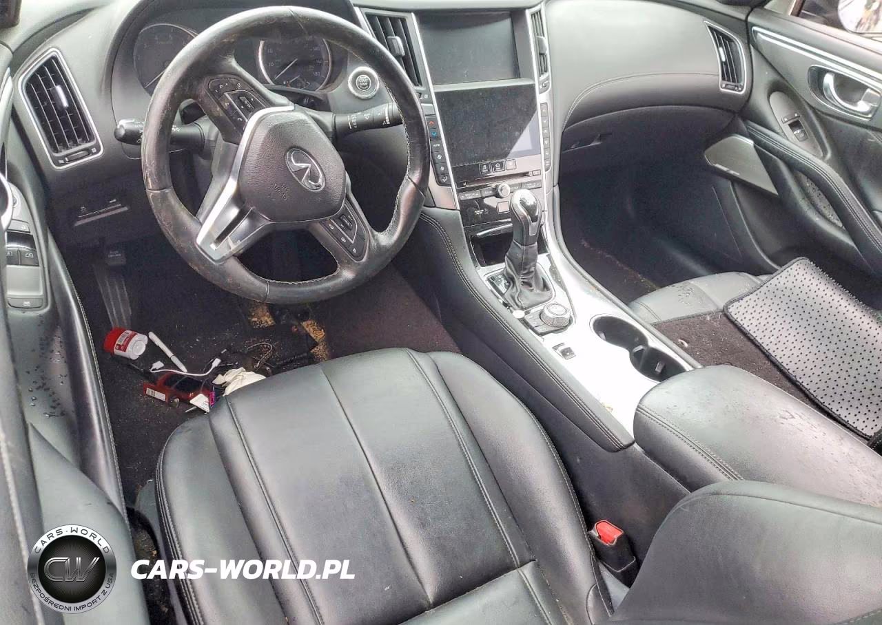 2018 Infiniti Q60 3.0T Luxe VIN:JN1EV7EL3JM391144 - 8