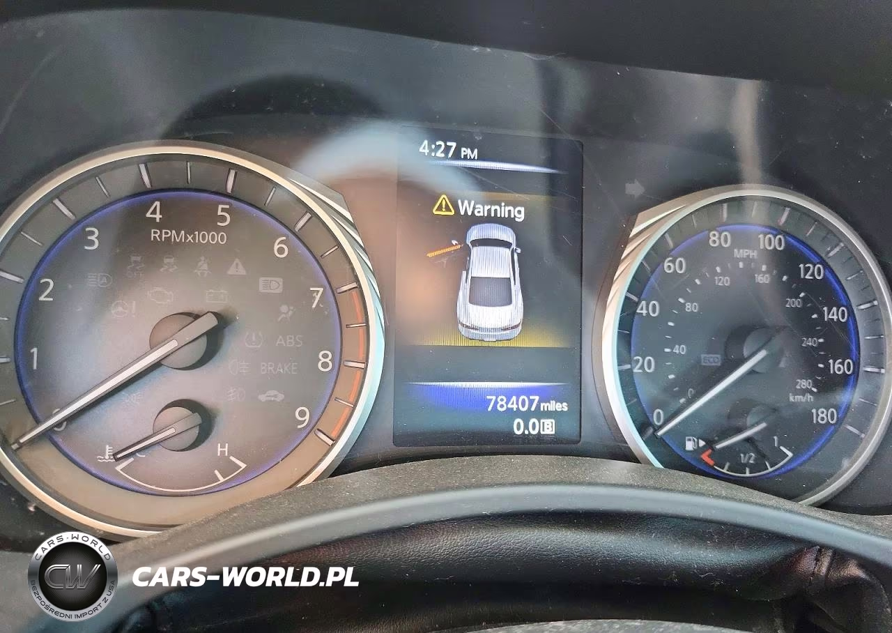 2018 Infiniti Q60 3.0T Luxe VIN:JN1EV7EL3JM391144 - 9