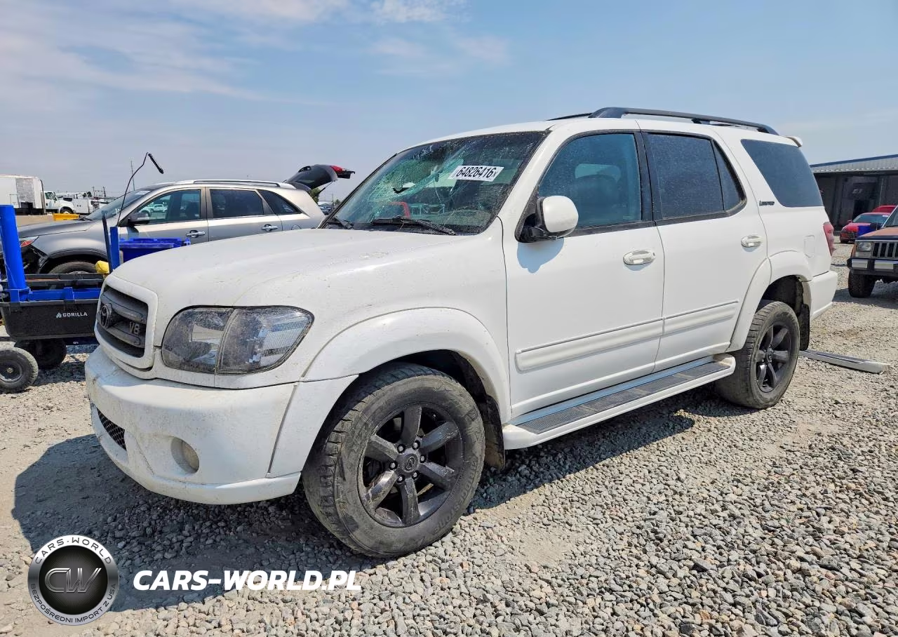 2002 Toyota Sequoia Limited