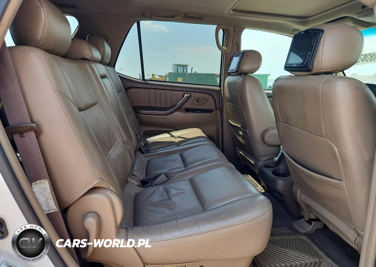 2002 Toyota Sequoia Limited VIN:5TDBT48A42S119013 - 11