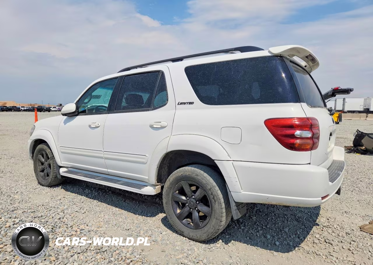 2002 Toyota Sequoia Limited VIN:5TDBT48A42S119013 - 2