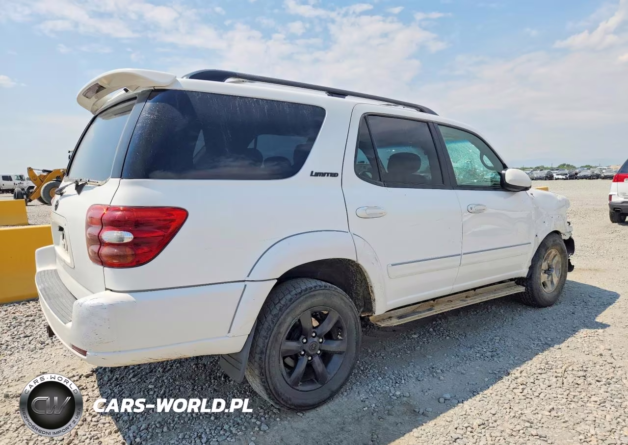 2002 Toyota Sequoia Limited VIN:5TDBT48A42S119013 - 3