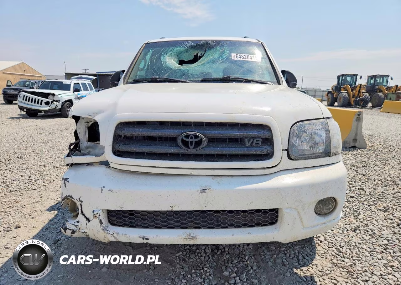 2002 Toyota Sequoia Limited VIN:5TDBT48A42S119013 - 5