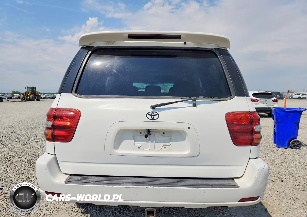 2002 Toyota Sequoia Limited VIN:5TDBT48A42S119013 - 6