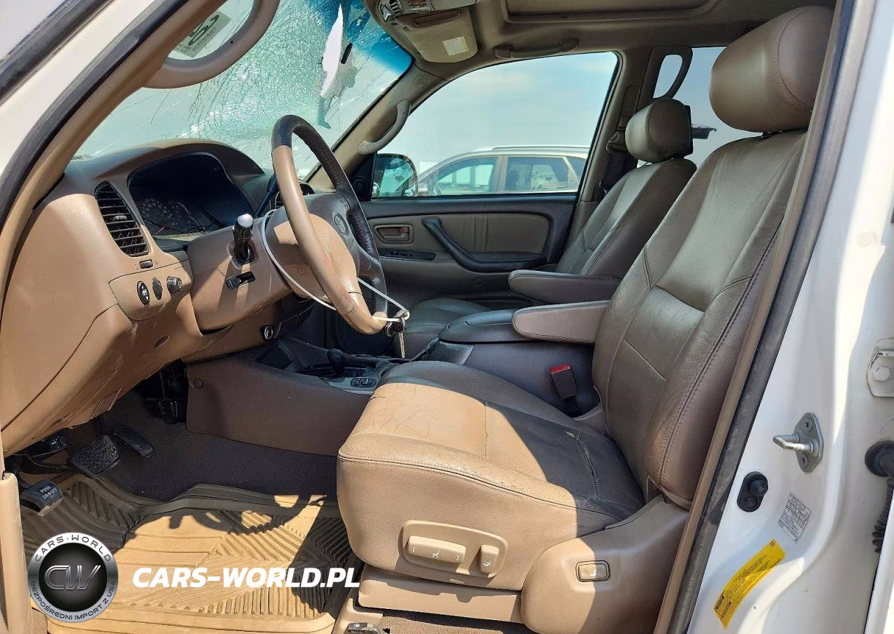 2002 Toyota Sequoia Limited VIN:5TDBT48A42S119013 - 7