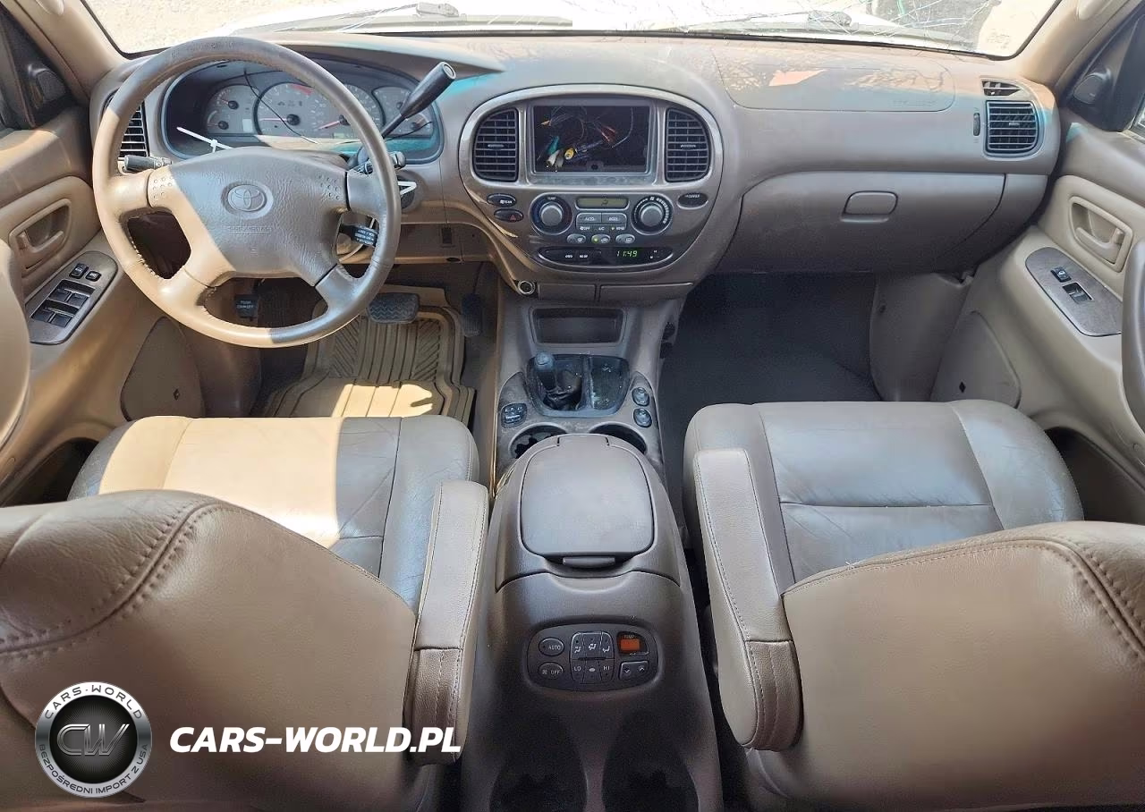 2002 Toyota Sequoia Limited VIN:5TDBT48A42S119013 - 8