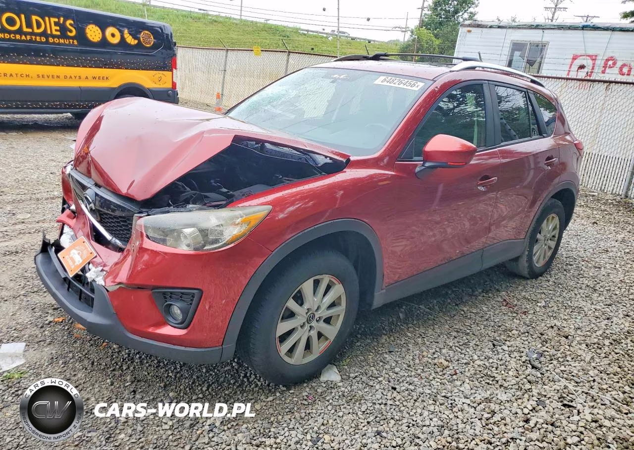 2013 Mazda Cx-5 Touring