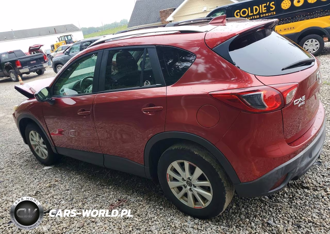 2013 Mazda Cx-5 Touring VIN:JM3KE4CE8D0117282 - 2