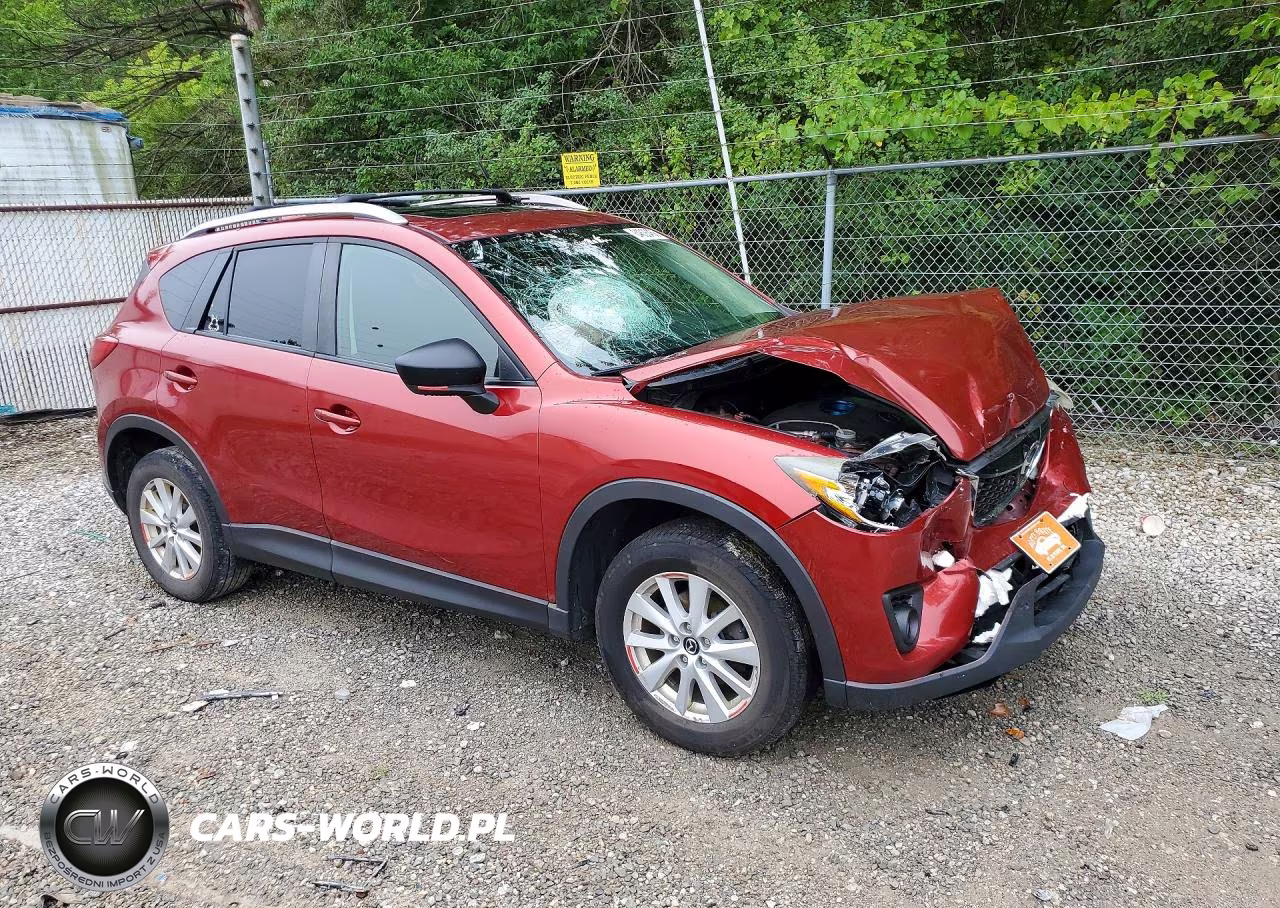 2013 Mazda Cx-5 Touring VIN:JM3KE4CE8D0117282 - 4