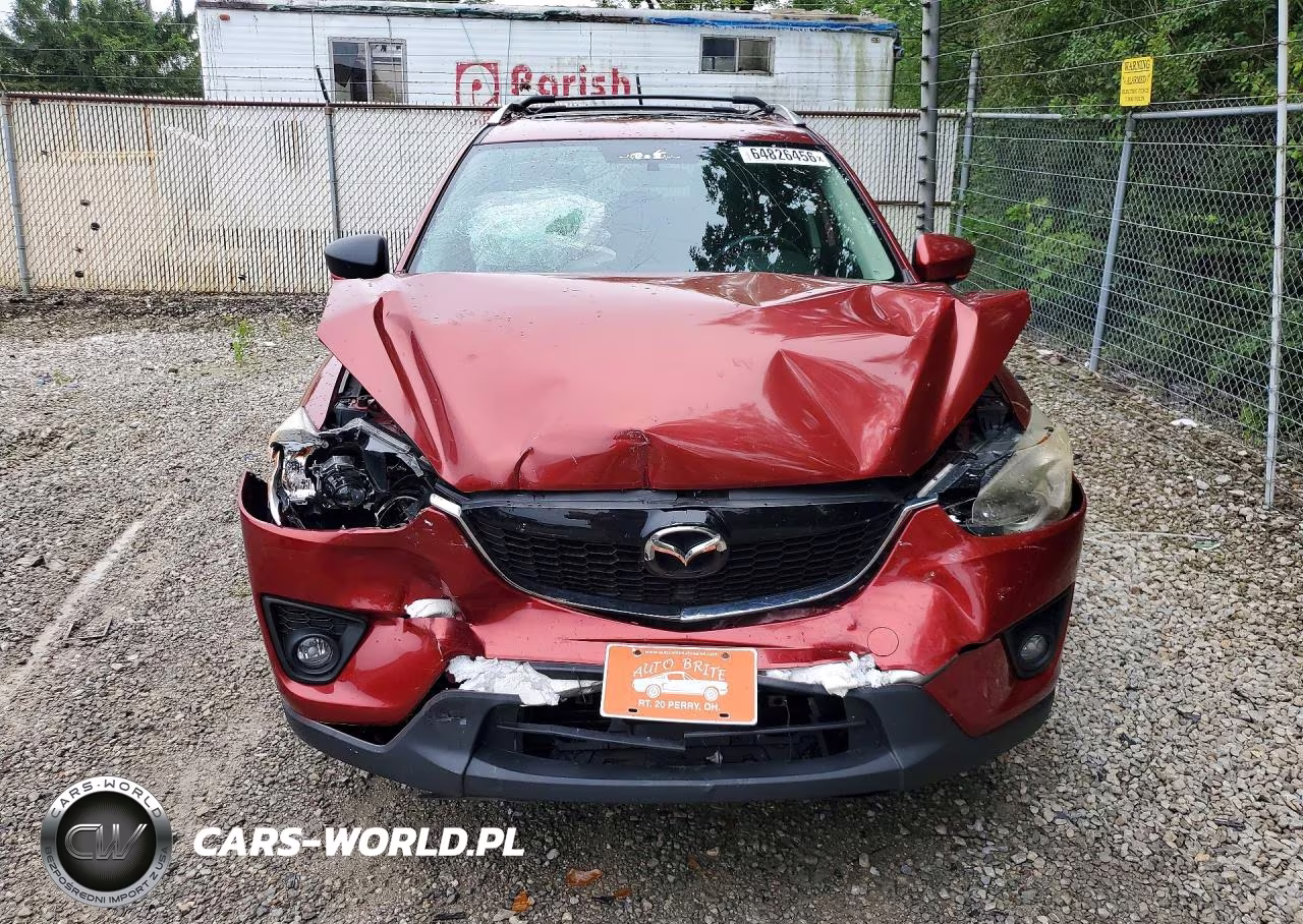 2013 Mazda Cx-5 Touring VIN:JM3KE4CE8D0117282 - 5