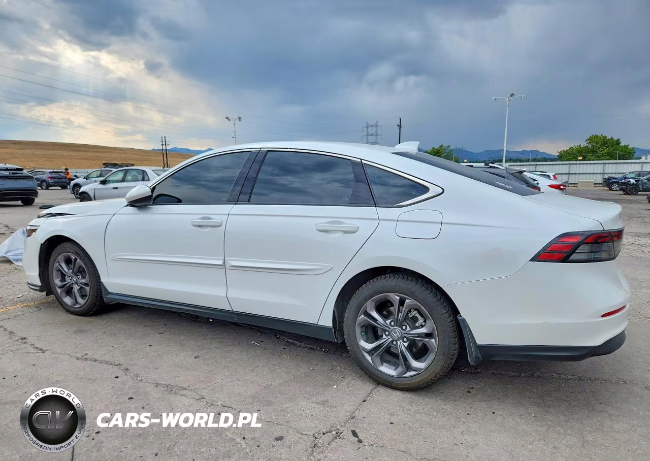 2023 Honda Accord Ex VIN:1HGCY1F33PA021816 - 2