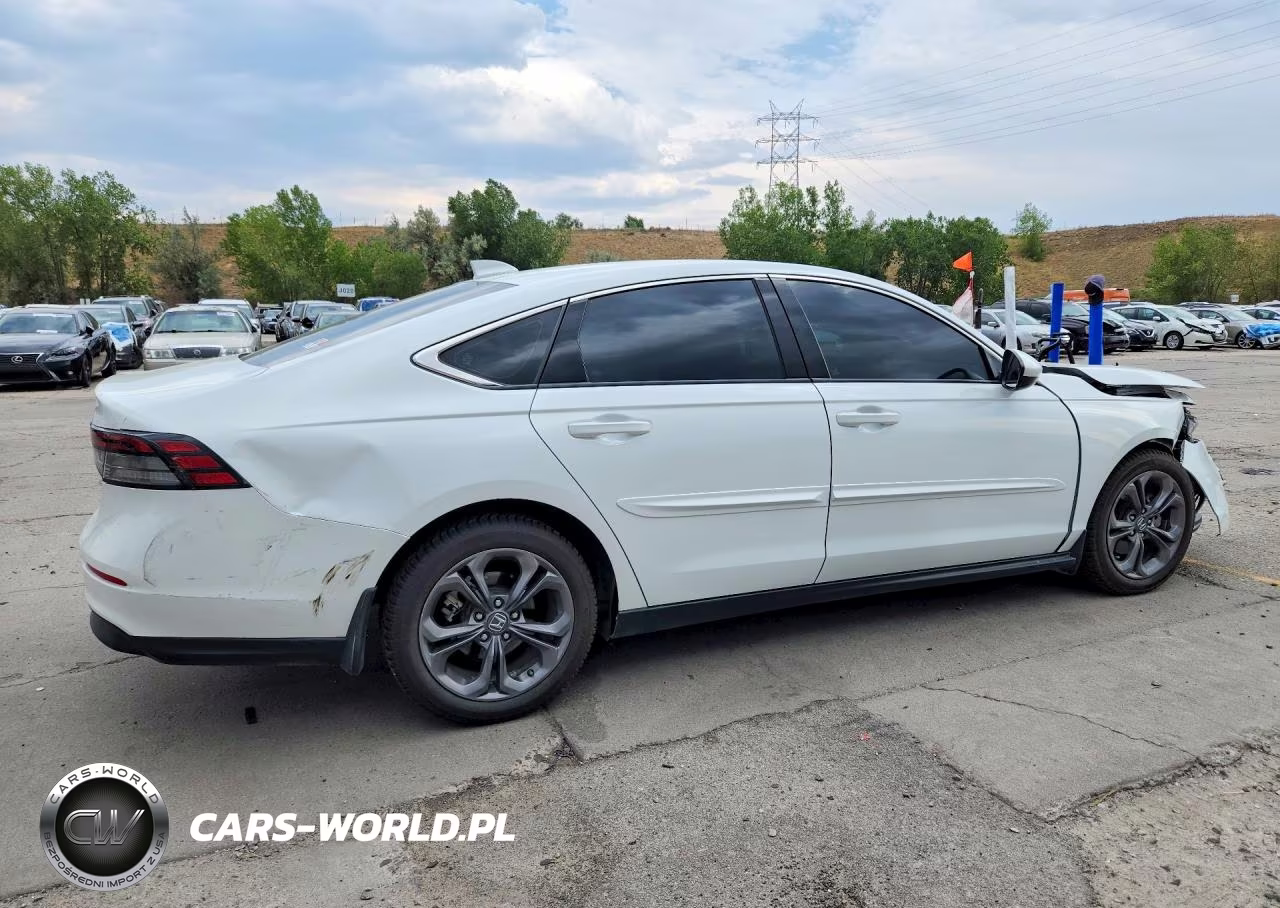 2023 Honda Accord Ex VIN:1HGCY1F33PA021816 - 3