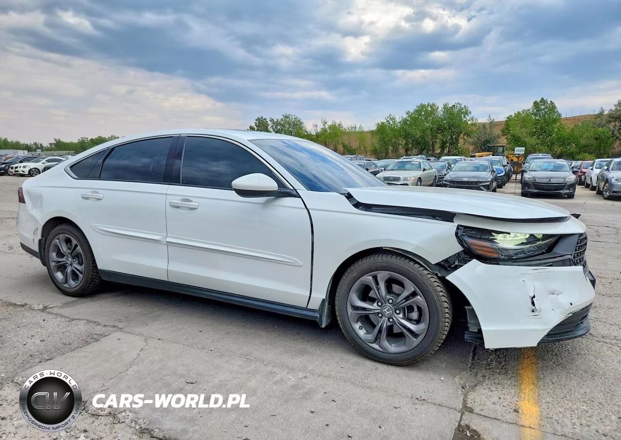 2023 Honda Accord Ex VIN:1HGCY1F33PA021816 - 4