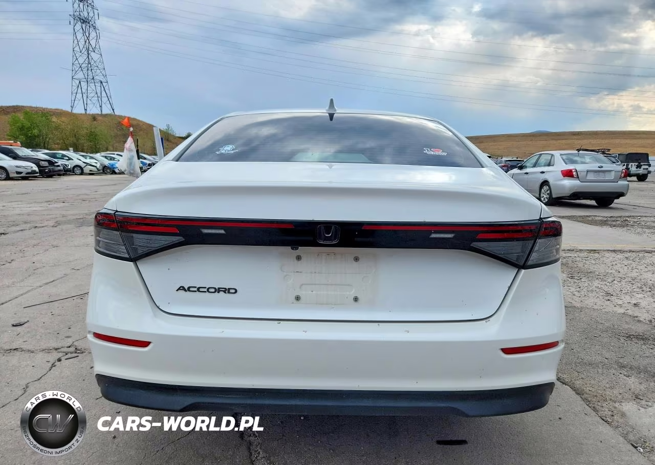 2023 Honda Accord Ex VIN:1HGCY1F33PA021816 - 6