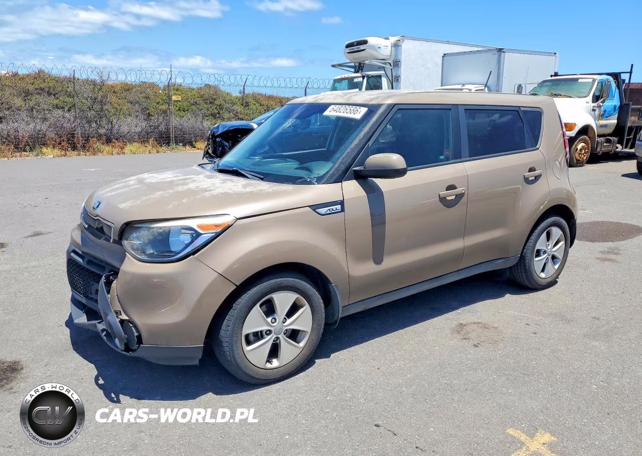 2016 Kia Soul Base