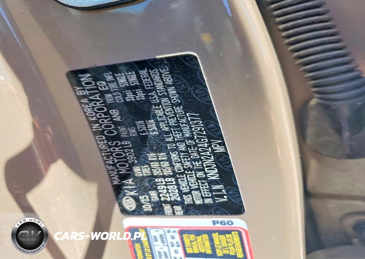 2016 Kia Soul Base VIN:KNDJN2A24G7291377 - 13