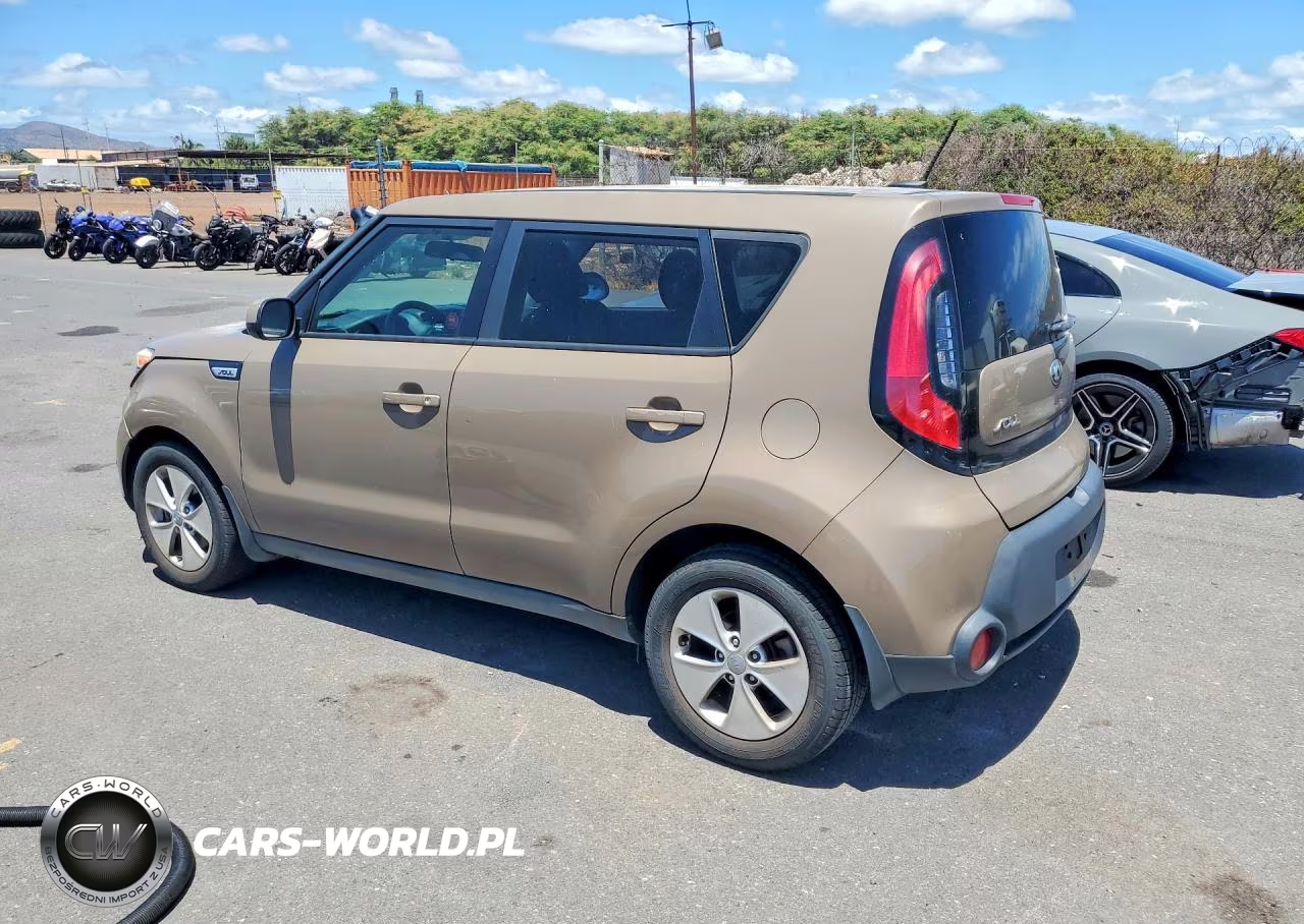 2016 Kia Soul Base VIN:KNDJN2A24G7291377 - 2