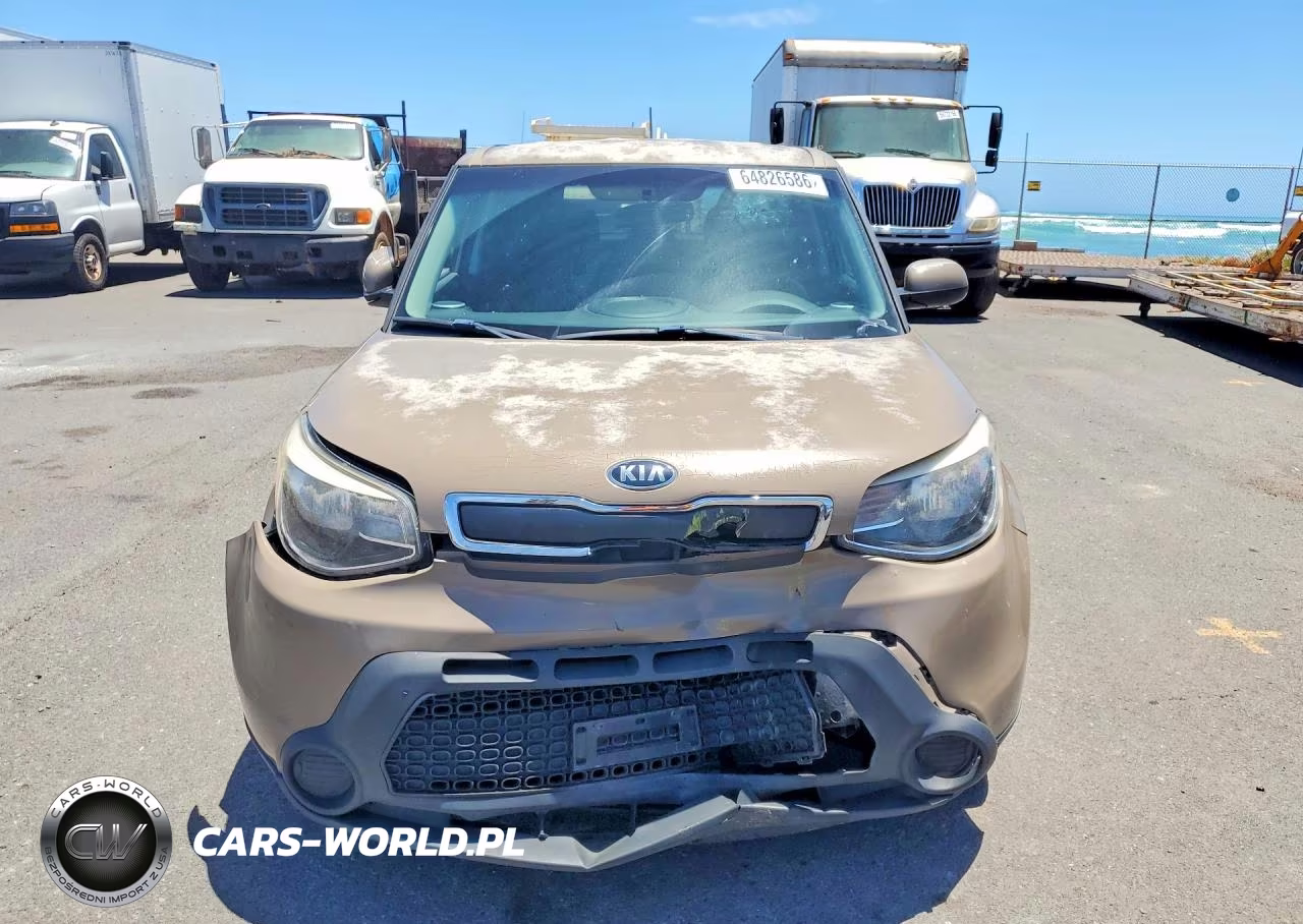 2016 Kia Soul Base VIN:KNDJN2A24G7291377 - 5