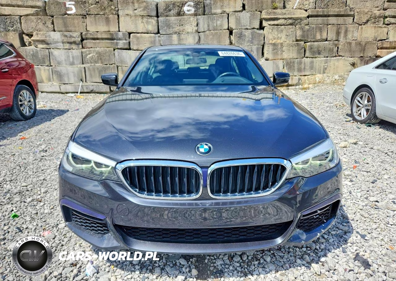 2018 BMW 530Xe VIN:WBAJB1C58JB374872 - 5