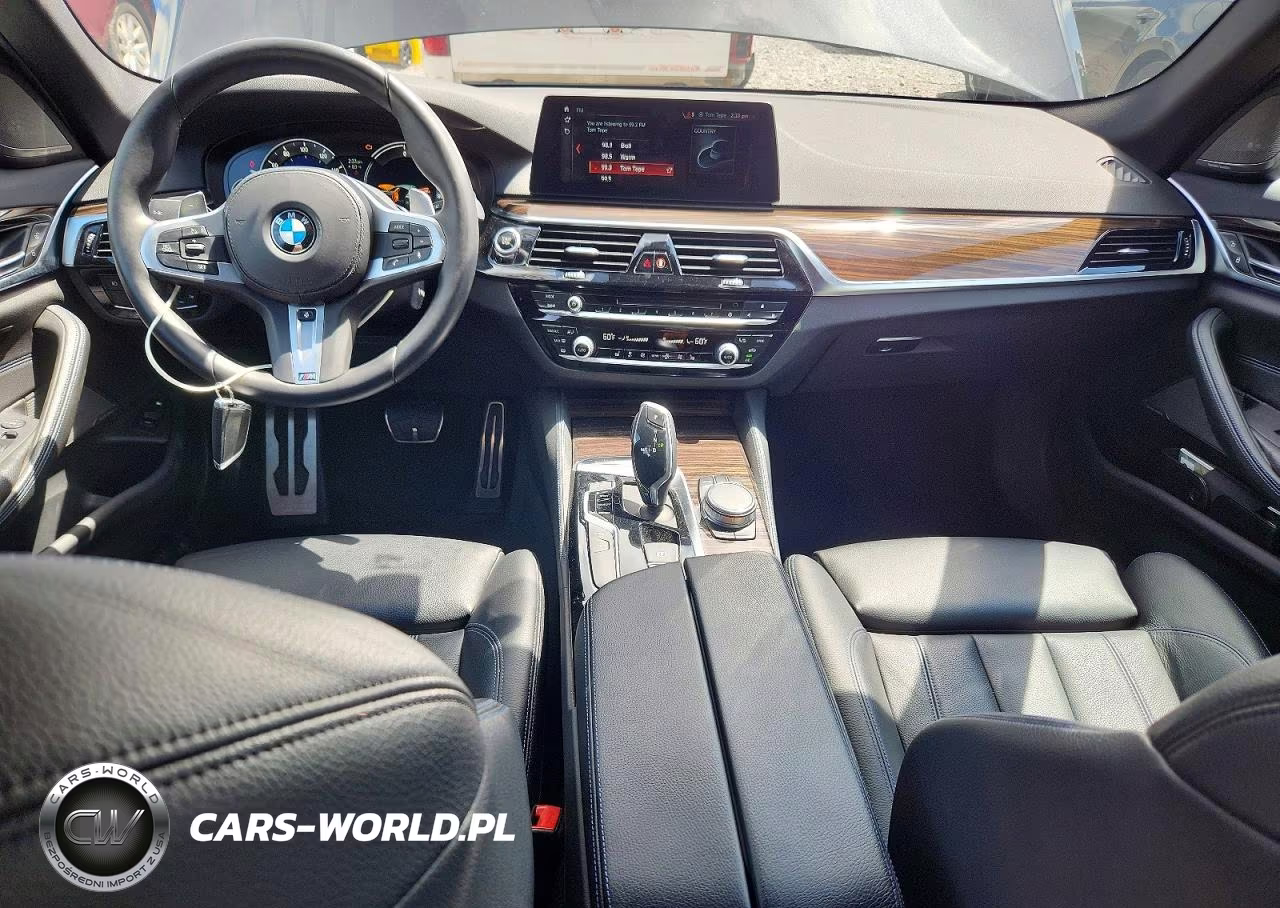 2018 BMW 530Xe VIN:WBAJB1C58JB374872 - 8