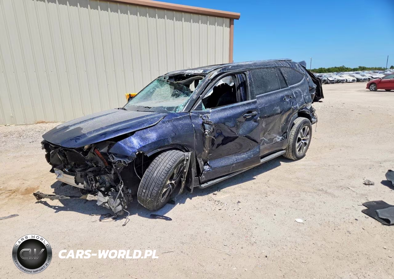 2020 Toyota Highlander Xle