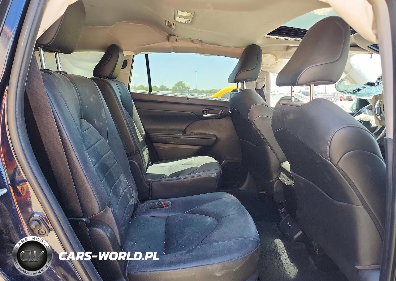 2020 Toyota Highlander Xle VIN:5TDGZRBH2LS037094 - 10