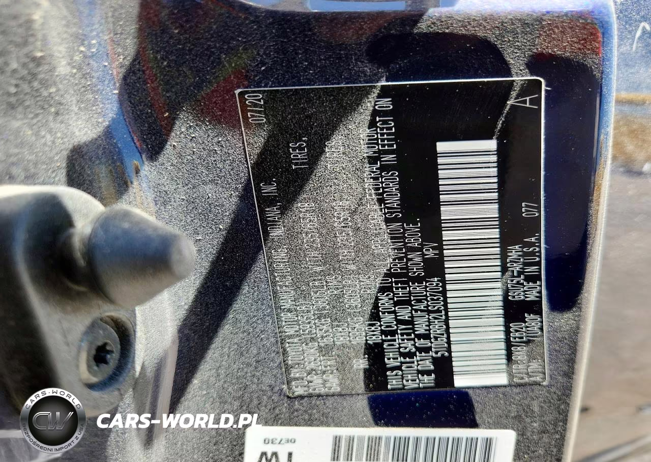 2020 Toyota Highlander Xle VIN:5TDGZRBH2LS037094 - 13