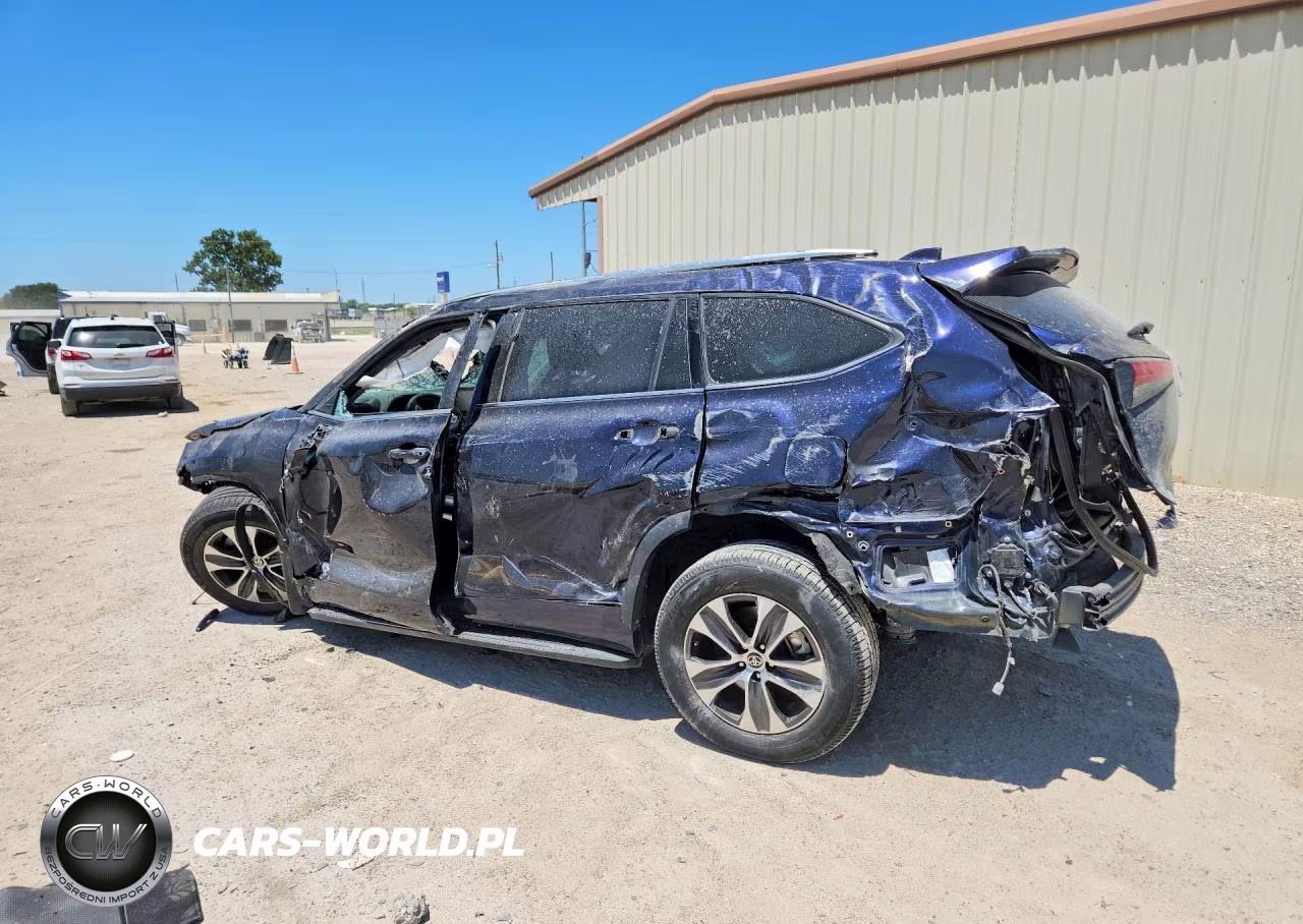 2020 Toyota Highlander Xle VIN:5TDGZRBH2LS037094 - 2