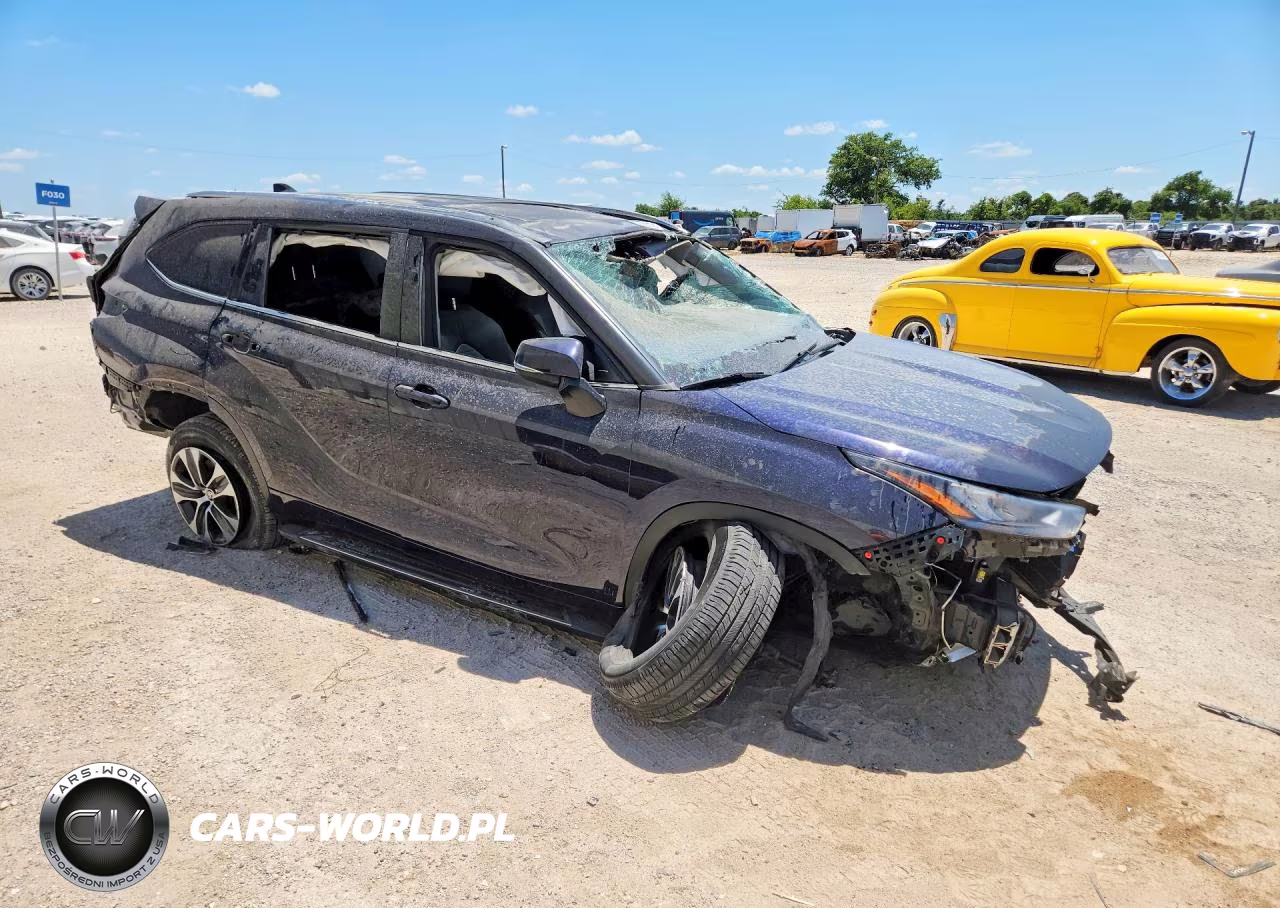 2020 Toyota Highlander Xle VIN:5TDGZRBH2LS037094 - 4