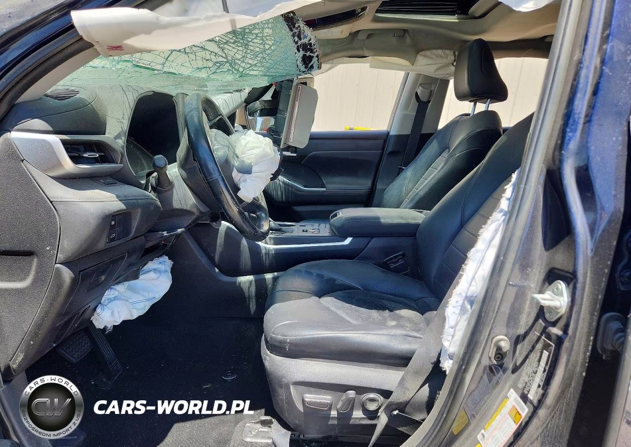 2020 Toyota Highlander Xle VIN:5TDGZRBH2LS037094 - 7