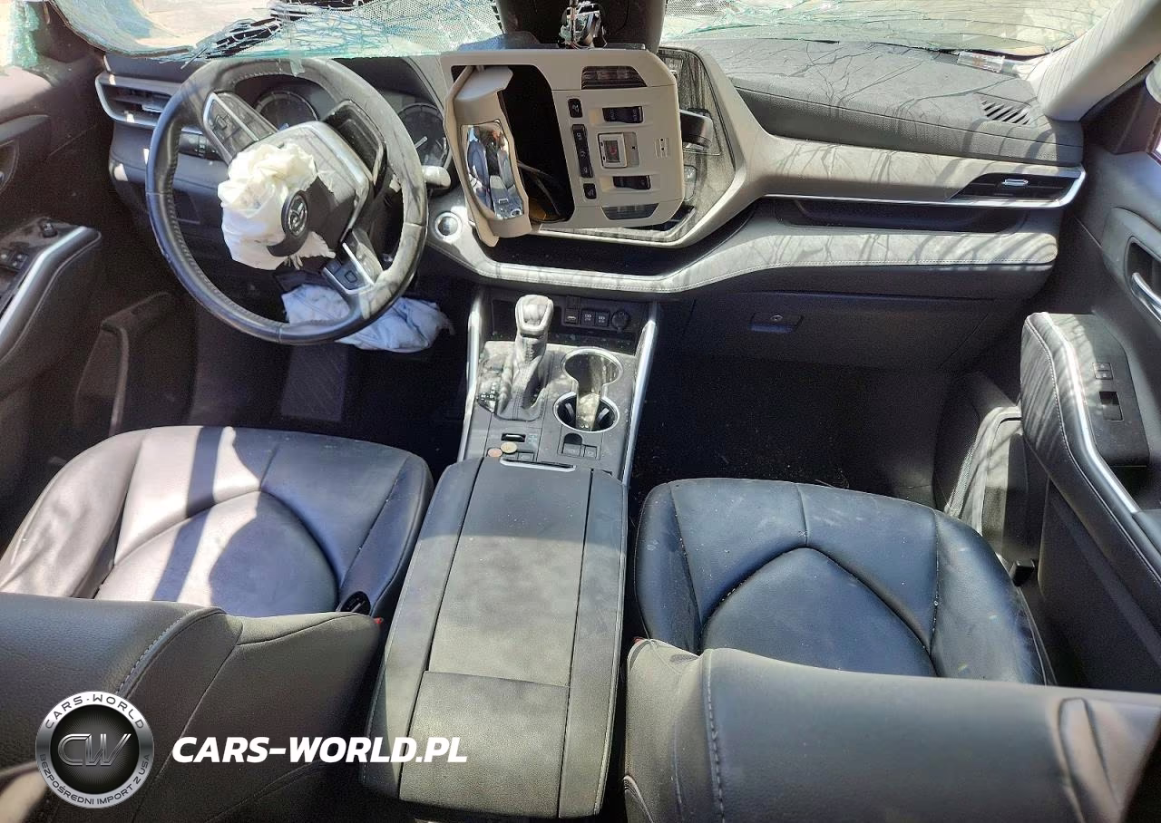 2020 Toyota Highlander Xle VIN:5TDGZRBH2LS037094 - 8