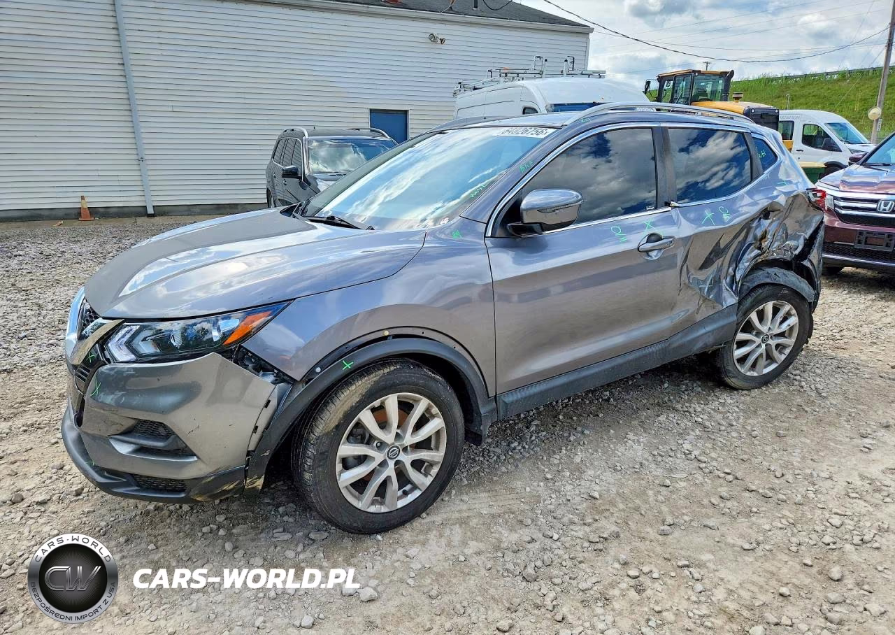 2020 Nissan Rogue Sport Sv Awd Xtronic Cvt