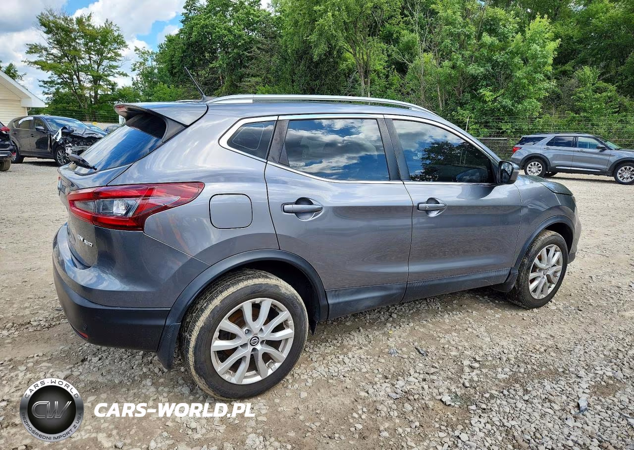 2020 Nissan Rogue Sport Sv Awd Xtronic Cvt VIN:JN1BJ1CW1LW371569 - 3