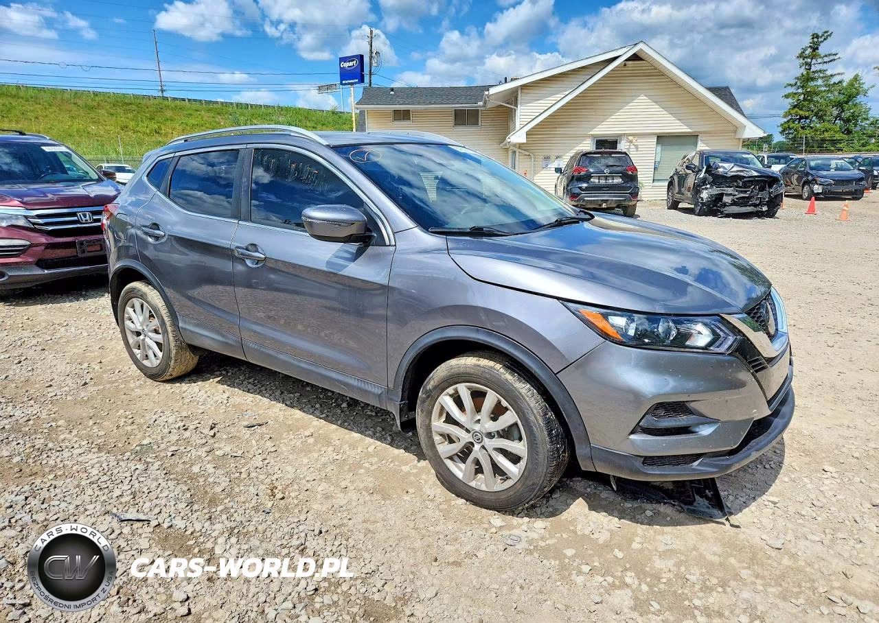 2020 Nissan Rogue Sport Sv Awd Xtronic Cvt VIN:JN1BJ1CW1LW371569 - 4