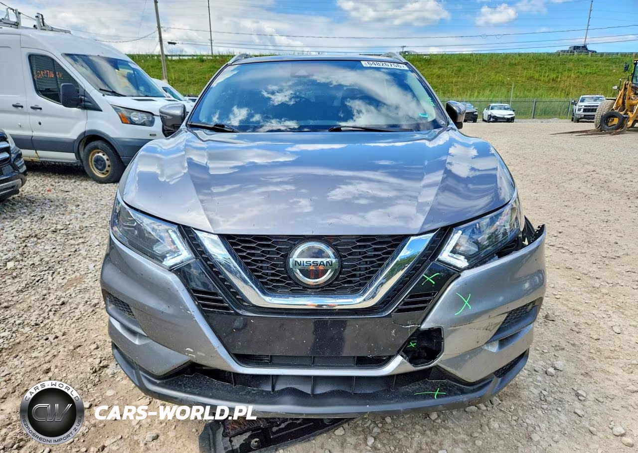 2020 Nissan Rogue Sport Sv Awd Xtronic Cvt VIN:JN1BJ1CW1LW371569 - 5